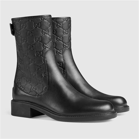 gucci b boots|Gucci Designer Boots for Women .